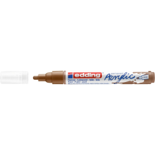 EDDING Akril marker 2-3 mm EDDING 5100 Mogyoró D10 filctoll, marker
