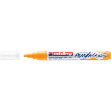 EDDING Akril marker 2-3 mm EDDING 5100 Narancssárga D10 filctoll, marker