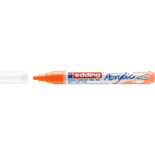 EDDING Akril marker 2-3 mm EDDING 5100 Neon Narancssárga D10 filctoll, marker