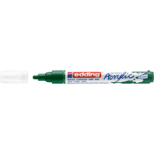 EDDING Akril marker 2-3mm, Edding 5100 moha zöld filctoll, marker