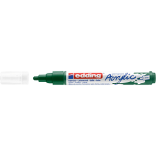 EDDING Akril marker 2-3mm, Edding 5100 moha zöld filctoll, marker