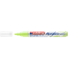 EDDING Akril marker 2-3mm, Edding 5100 pasztellzöld filctoll, marker