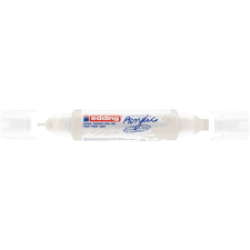 EDDING Akril marker 2-3mm, és 5-10mm, 3d kétvégű edding 5400 fehér filctoll, marker