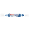 EDDING Akril marker 2-3mm, és 5-10mm, 3D kétvégű Edding 5400 kék
