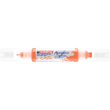 EDDING Akril marker 2-3mm és 5-10mm 3D Kétvégű EDDING 5400 Neon narancssárga filctoll, marker