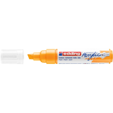 EDDING Akril marker 5-10 mm EDDING 5000 Narancssárga D5 filctoll, marker