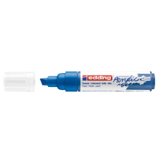 EDDING Akril marker 5-10mm, 5000 kék (7580244006) (7580244006) filctoll, marker