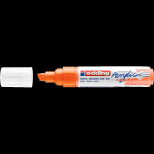 EDDING Akril marker 5-10mm, 5000 neon narancssárga (7580244001) (7580244001) filctoll, marker
