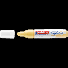 EDDING Akril marker 5-10mm, 5000 pasztell sárga (7580244012) (7580244012) filctoll, marker
