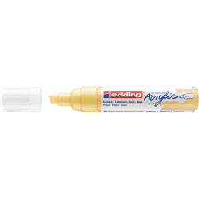 EDDING Akril marker 5-10mm, Edding 5000 pasztell sárga filctoll, marker