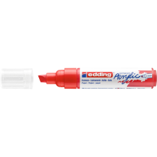 EDDING Akril marker 5-10mm, Edding 5000 piros filctoll, marker