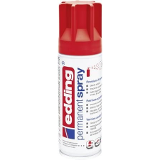 EDDING Akrilfesték spray, 200 ml, EDDING "5200", matt piros - TED5200MP (7270142001) hobbifesték