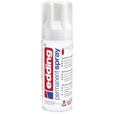 EDDING Akrilfesték spray, 200 ml, EDDING "5200", fényes fehér kézitáska és bőrönd