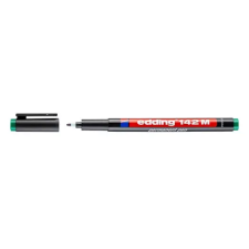 EDDING Alkoholos filc, OHP, 1 mm, EDDING 142M, zöld filctoll, marker