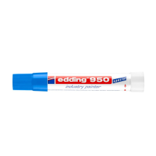 EDDING Alkoholos jelölő marker 10mm, kúpos 950 kék (7580066000) (7580066000) filctoll, marker