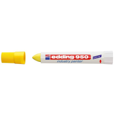 EDDING Alkoholos jelölő marker 10mm, kúpos Edding 950 sárga filctoll, marker