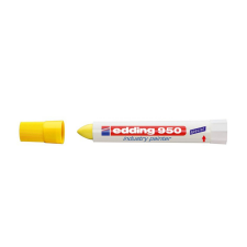 EDDING Alkoholos jelölő marker 10mm, kúpos Edding 950 sárga filctoll, marker