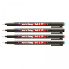 EDDING Alkoholos marker 0,6mm, 141F Edding fekete filctoll, marker