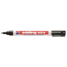 EDDING Alkoholos marker, 0,75 mm, kúpos, EDDING 404, fekete (TED404FK) filctoll, marker