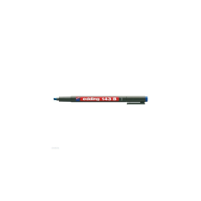 EDDING Alkoholos marker 1-3mm, 143B OHP Edding kék filctoll, marker