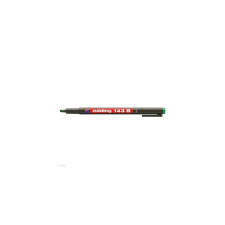 EDDING Alkoholos marker 1-3mm, 143B OHP Edding zöld filctoll, marker
