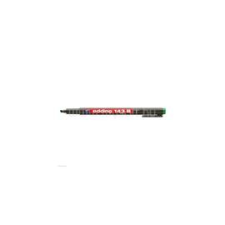 EDDING Alkoholos marker 1-3mm, 143B OHP zöld (EDDING_35964) filctoll, marker