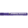 EDDING Alkoholos marker, 1,5-3 mm, kúpos, EDDING 2000, lila (TED2000L)