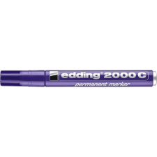 EDDING Alkoholos marker, 1,5-3 mm, kúpos, EDDING 2000, lila (TED2000L) filctoll, marker