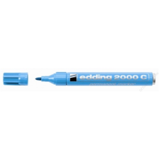 EDDING Alkoholos marker, 1,5-3 mm, kúpos, EDDING 2000, világoskék (TED2000VK) filctoll, marker