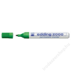 EDDING Alkoholos marker, 1,5-3 mm, kúpos, EDDING 2000, zöld (TED2000Z)