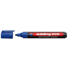  EDDING Alkoholos marker, 1,5-3 mm, kúpos, EDDING "300", kék filctoll, marker