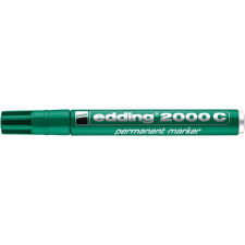 EDDING Alkoholos marker, 1,5-3 mm, kúpos, EDDING &quot;2000&quot;, zöld filctoll, marker