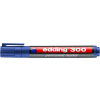  EDDING Alkoholos marker, 1,5-3 mm, kúpos, EDDING "300", kék