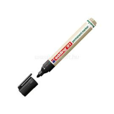 EDDING Alkoholos marker 1,5-3mm, 21 EcoLine fekete (EDDING_35340) filctoll, marker