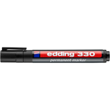  EDDING Alkoholos marker, 1-5 mm, vágott, EDDING &quot;330&quot;, fekete filctoll, marker