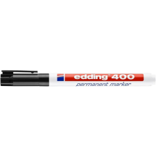 EDDING Alkoholos marker, 1 mm, edding &quot;400&quot;, fekete 4-400001 filctoll, marker