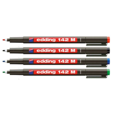 EDDING Alkoholos marker 1mm, 142m edding fekete filctoll, marker