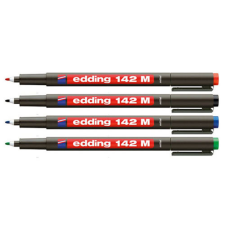 EDDING Alkoholos marker 1mm, 142M Edding kék filctoll, marker