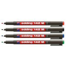 EDDING Alkoholos marker 1mm, 142m edding zöld filctoll, marker