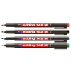 EDDING Alkoholos marker 1mm, 142M OHP Edding fekete