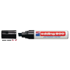 EDDING Alkoholos marker, 4-12 mm, vágott, EDDING "800", fekete