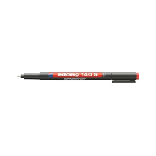 EDDING Alkoholos marker EDDING 140S piros filctoll, marker