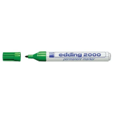 EDDING Alkoholos marker EDDING 2000 zöld filctoll, marker