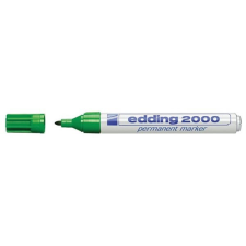 EDDING Alkoholos marker EDDING 2000 zöld filctoll, marker