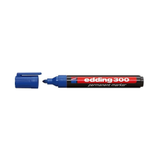 EDDING ALKOHOLOS MARKER EDDING 300 KEREK KÉK filctoll, marker