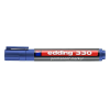EDDING Alkoholos marker EDDING 330 vágott kék