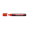 EDDING Alkoholos marker EDDING 330 vágott piros