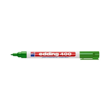 EDDING Alkoholos marker EDDING 400 zöld filctoll, marker
