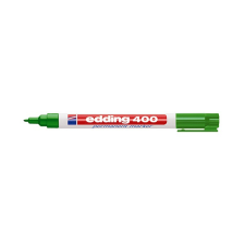 EDDING Alkoholos marker edding 400 zöld 7580092004 filctoll, marker