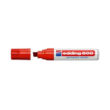EDDING Alkoholos marker EDDING 800 piros filctoll, marker